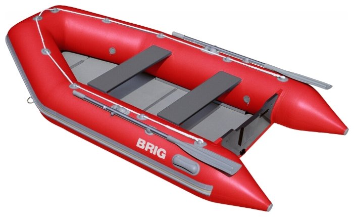 Надувная лодка BRIG BALTIC 310 (фото modal 4)