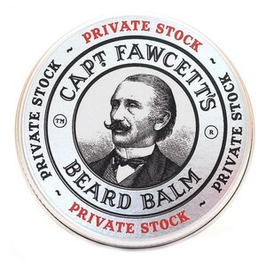 Captain Fawcett Бальзам для бороды Private Stock Beard Balm (фото modal nav 1)