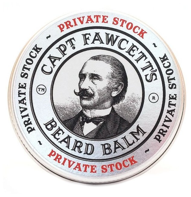 Captain Fawcett Бальзам для бороды Private Stock Beard Balm (фото modal 1)