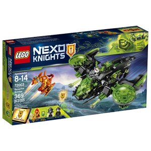 Конструктор LEGO Nexo Knights 72003 Неистовый бомбардировщик (фото modal nav 1)