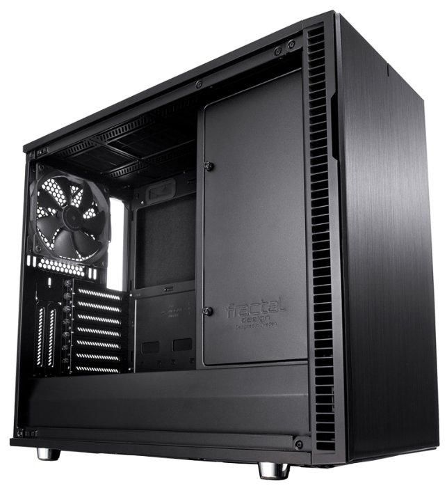 Компьютерный корпус Fractal Design Define R6 TG Blackout Edition Black (фото modal 18)
