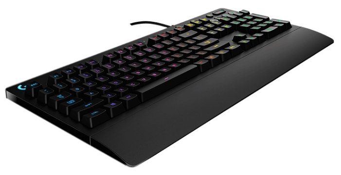 Клавиатура Logitech G G213 Prodigy RGB Gaming Keyboard Black USB (фото modal 3)