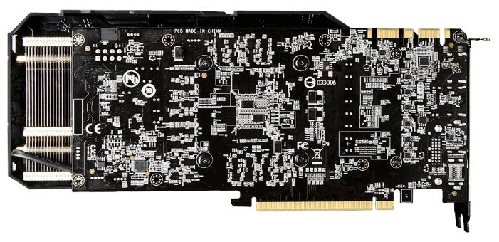 Видеокарта GIGABYTE GeForce GTX 1070 Ti 1607MHz PCI-E 3.0 8192MB 8008MHz 256 bit DVI HDMI HDCP WINDFORCE (фото modal 4)