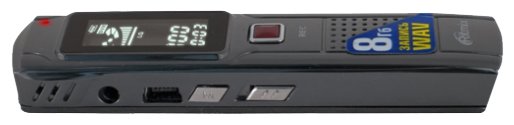 Диктофон Ritmix RR-110 8Gb (фото modal 4)
