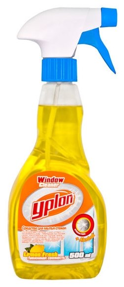 Спрей Yplon Lemon Fresh для мытья стекол (фото modal 2)
