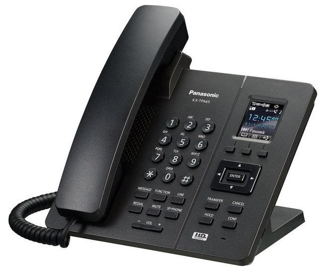 VoIP-телефон Panasonic KX-TPA65 (фото modal 3)