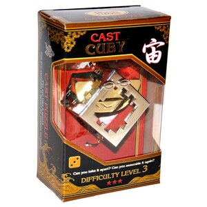 Головоломка Cast Puzzle Cuby (473768) (фото modal nav 1)
