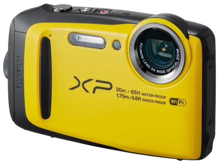 Компактный фотоаппарат Fujifilm FinePix XP120 (фото modal 3)
