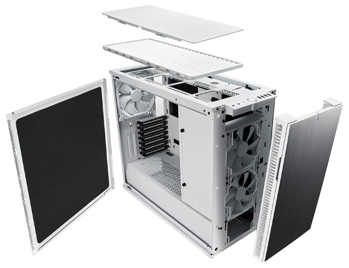 Компьютерный корпус Fractal Design Define R6 White (фото modal 25)
