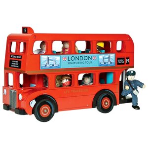 Le Toy Van Лондонский автобус (TV469) (фото modal nav 1)