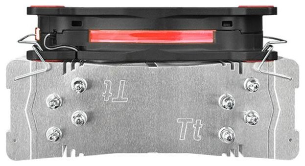 Кулер для процессора Thermaltake Riing Silent 12 Red (фото modal 2)