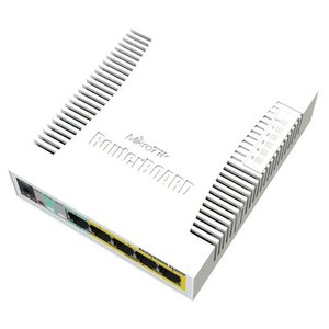Коммутатор MikroTik RouterBoard RB260GSP (фото modal nav 2)