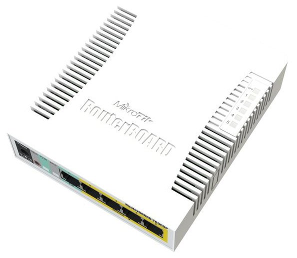 Коммутатор MikroTik RouterBoard RB260GSP (фото modal 2)