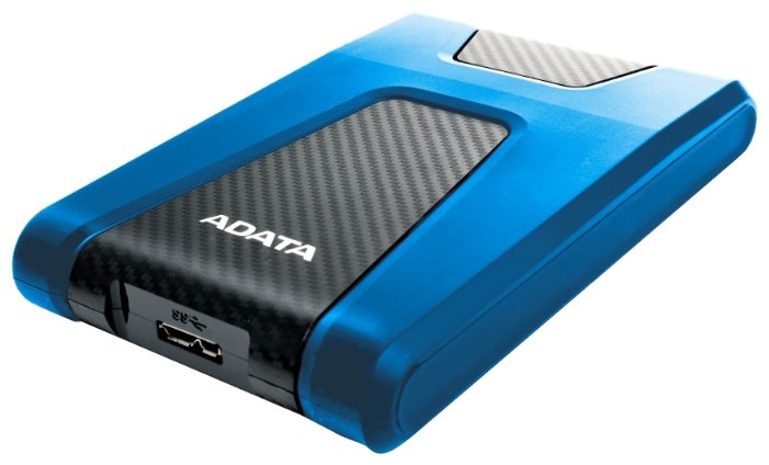 Жесткий диск ADATA DashDrive Durable HD650 USB 3.1 1TB (фото modal 3)