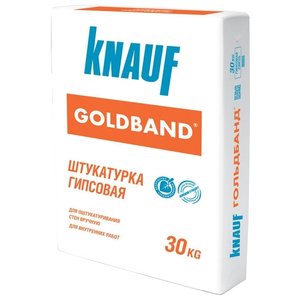 Штукатурка KNAUF Goldband, 30 кг (фото modal nav 1)
