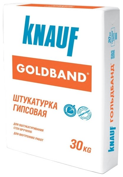 Штукатурка KNAUF Goldband, 30 кг (фото modal 1)