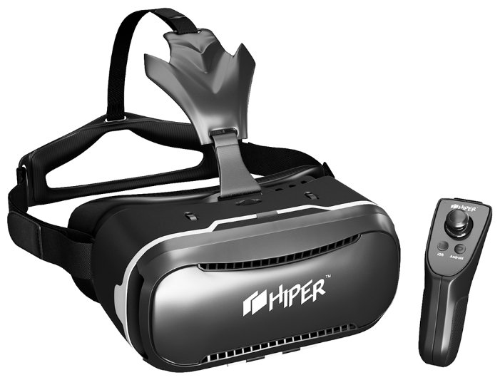 Очки виртуальной реальности HIPER VRQ+ (фото modal 1)