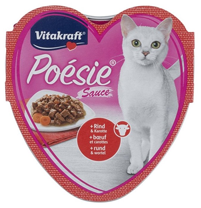 Корм для кошек Vitakraft Poesie Sauce говядина и морковь (фото modal 2)