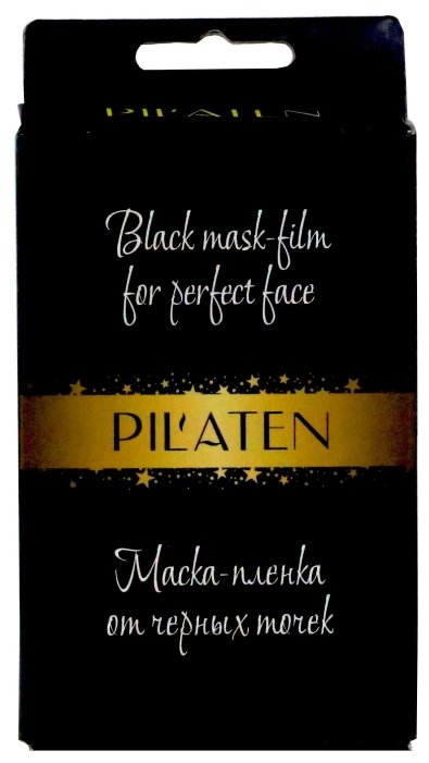 Pilaten черная маска-пленка от черных точек Pilaten (фото modal 2)