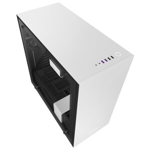 Компьютерный корпус NZXT H700i White/black (фото modal nav 3)