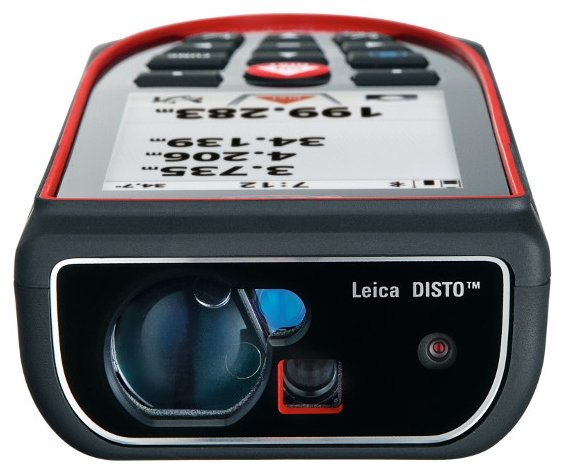 Лазерный дальномер Leica DISTO D810 Touch (фото modal 4)