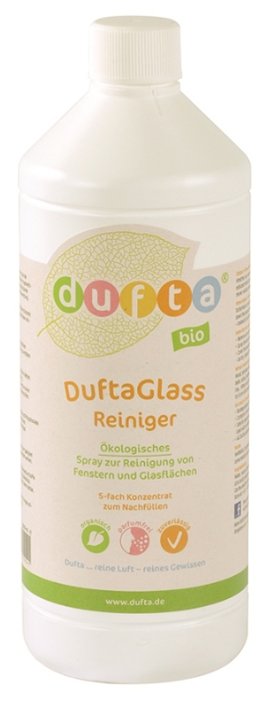 Жидкость Dufta DuftaGlass Concentrate для очистки стеклянных поверхностей (фото modal 1)