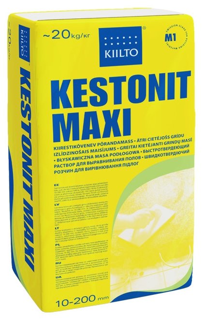 Базовая смесь KIILTO Kestonit Maxi (фото modal 1)