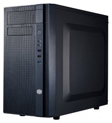 Компьютерный корпус Cooler Master N200 (NSE-200-KKN1) w/o PSU Black (фото modal 2)