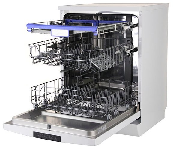 Посудомоечная машина Midea MFD60S320 W (фото modal 3)