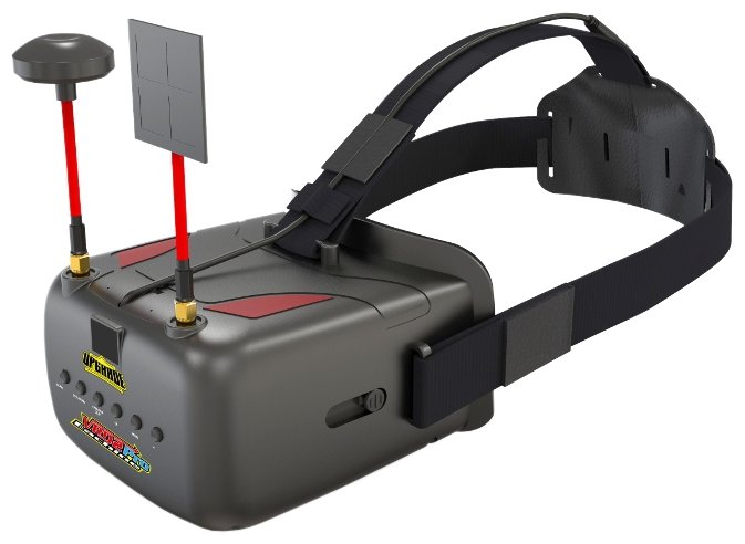 Очки виртуальной реальности Eachine VR D2 Pro (фото modal 5)