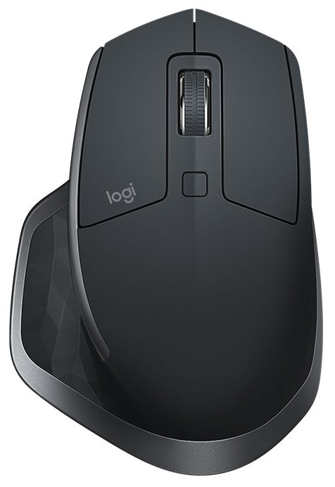 Мышь Logitech MX Master 2S Black Bluetooth (фото modal 2)
