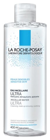 La Roche-Posay мицеллярная вода для чувствительной кожи лица и глаз Ultra Sensitive (фото modal 1)