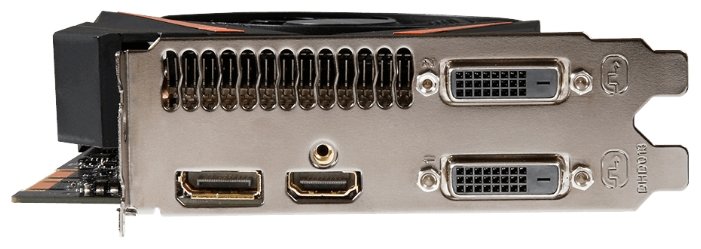 Видеокарта GIGABYTE GeForce GTX 1070 1556MHz PCI-E 3.0 8192MB 8008MHz 256 bit 2xDVI HDMI HDCP (фото modal 5)