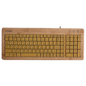 Клавиатура и мышь Konoos Bambook-001 Brown USB (фото modal nav 2)