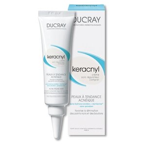Ducray Keracnyl Регулирующий крем Control creme (фото modal nav 1)
