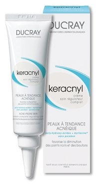 Ducray Keracnyl Регулирующий крем Control creme (фото modal 1)