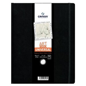 Скетчбук Canson Universal Art Book 42 х 29.7 см (A3), 96 г/м², 112 л. (фото modal nav 1)