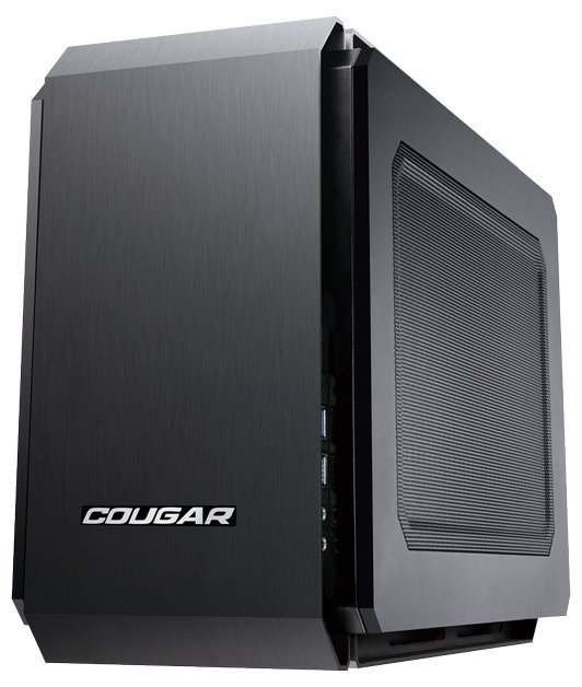 Компьютерный корпус COUGAR QBX Black (фото modal 2)