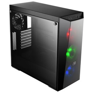 Компьютерный корпус Cooler Master MasterBox 5 Lite RGB (MCW-L5S3-KGNN-02) w/o PSU Black (фото modal nav 1)