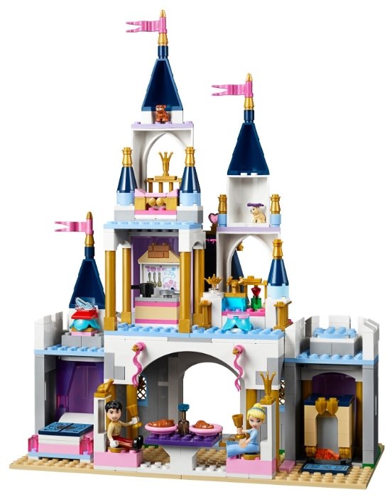 Конструктор LEGO Disney Princess 41154 Волшебный замок Золушки (фото modal 6)
