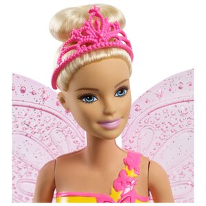 Кукла Barbie Дримтопия Фея с летающими крыльями, 28 см, FRB08 (фото modal nav 6)