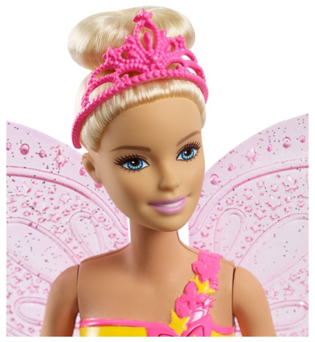 Кукла Barbie Дримтопия Фея с летающими крыльями, 28 см, FRB08 (фото modal 6)