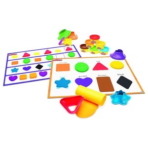 Масса для лепки Play-Doh Цвета и фигуры (B3404) (фото modal nav 6)