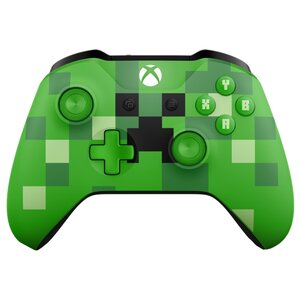 Геймпад Microsoft Xbox One Wireless Controller Minecraft Series (фото modal nav 2)