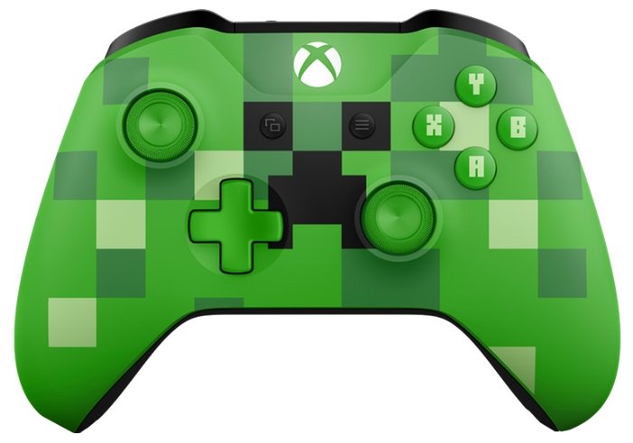 Геймпад Microsoft Xbox One Wireless Controller Minecraft Series (фото modal 2)