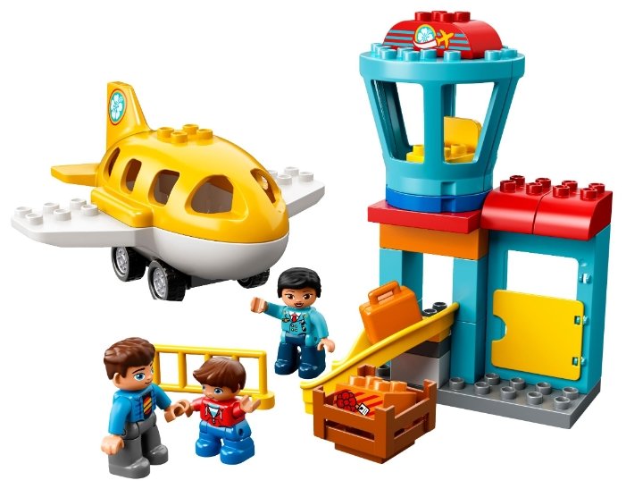 Конструктор LEGO Duplo 10871 Аэропорт (фото modal 3)