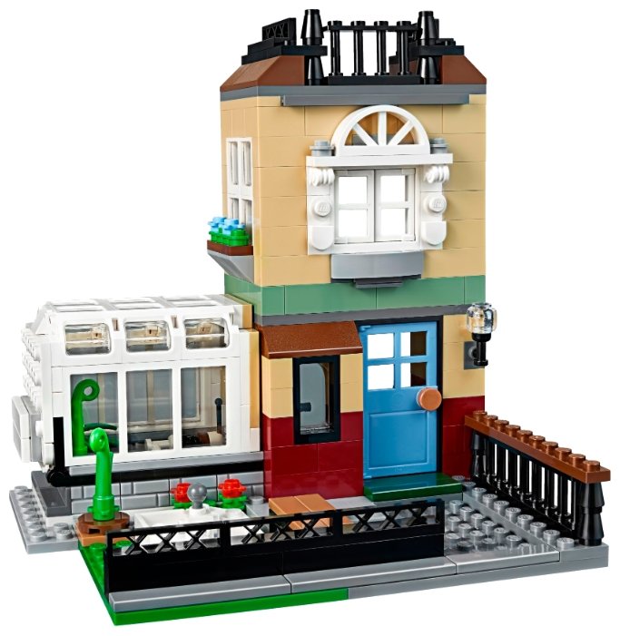 Конструктор LEGO Creator 31065 Домик в пригороде (фото modal 6)