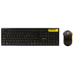 Клавиатура и мышь SmartBuy SBC-23350AG-KY Black-Yellow USB (фото modal nav 2)