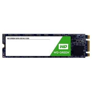 Твердотельный накопитель Western Digital WD GREEN PC SSD 120 GB (WDS120G2G0B) (фото modal nav 1)