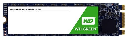 Твердотельный накопитель Western Digital WD GREEN PC SSD 120 GB (WDS120G2G0B) (фото modal 1)